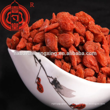 Baya de Goji en fruta seca goji berry krem